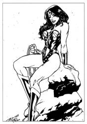 Wonder Woman by Rico