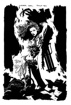 Wondergirl by Philip Tan