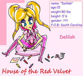 HRV character profile: Delilah