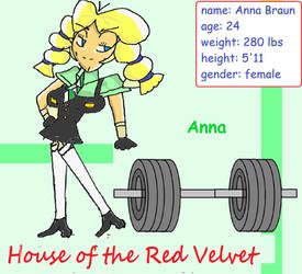 HRV character profile: Anna Braun