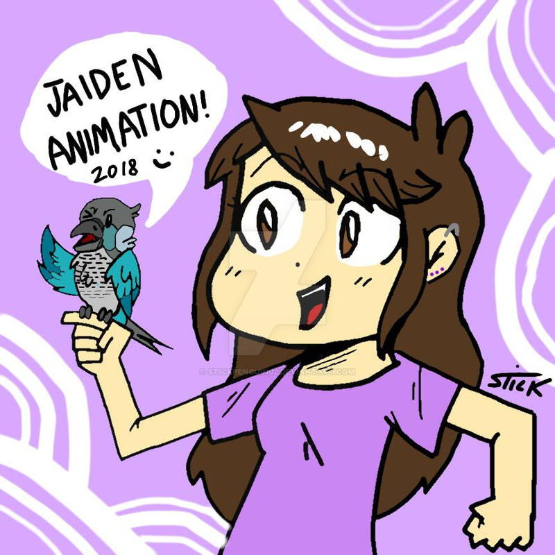 Jaiden animations fanart by Stickpenguin02 on DeviantArt