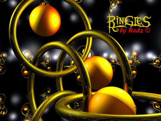 Ringles by redzau on DeviantArt