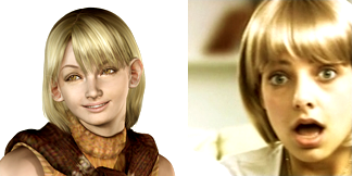 Ashley Graham's face model for Resident Evil 4 remake revealed