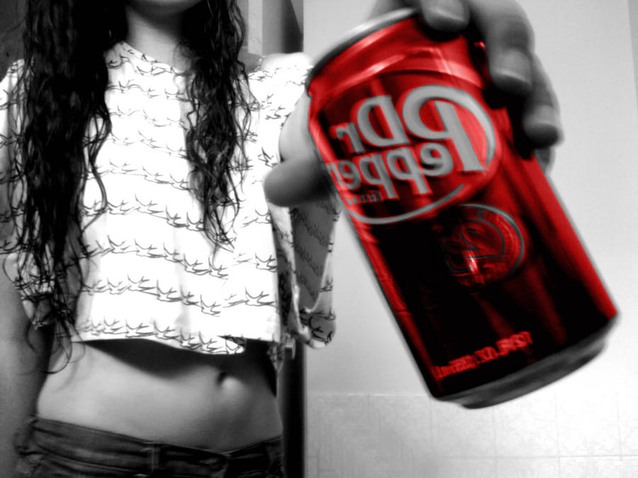 Dr. Pepper by yoursweetdecember on DeviantArt