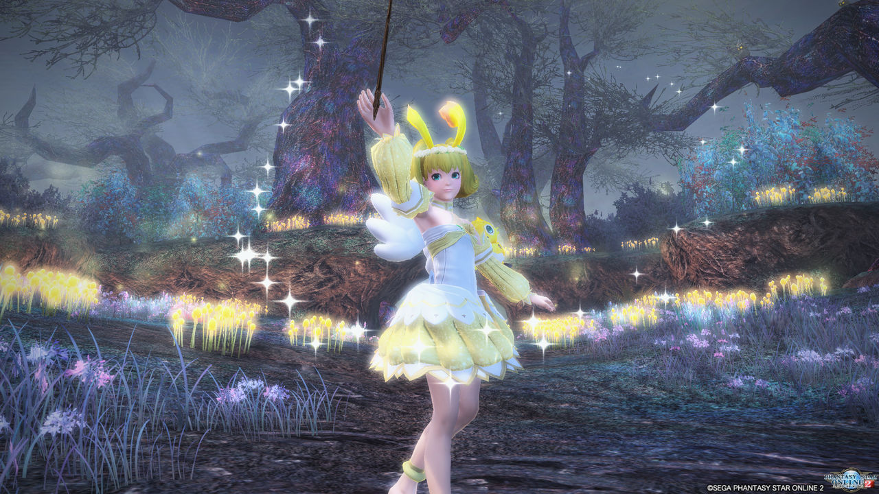 PSO2 - Enchanted Forest Fairy by Yosh1Kart on DeviantArt
