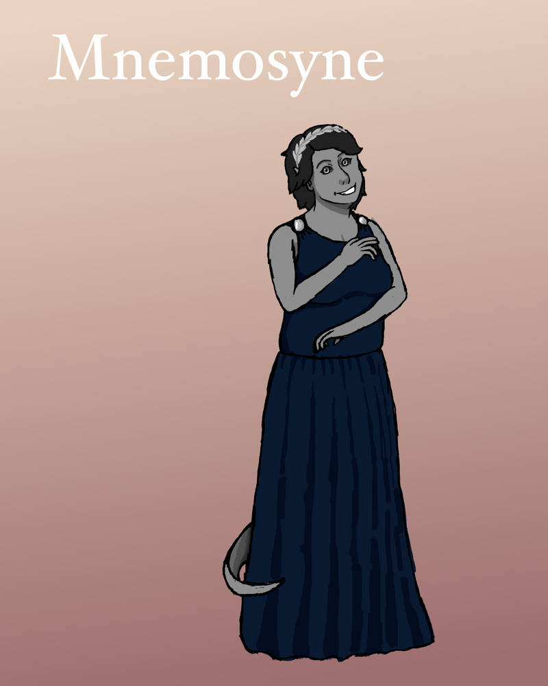 Mnenosyne Sticker Mnemosyne by AquaticJM on DeviantArt