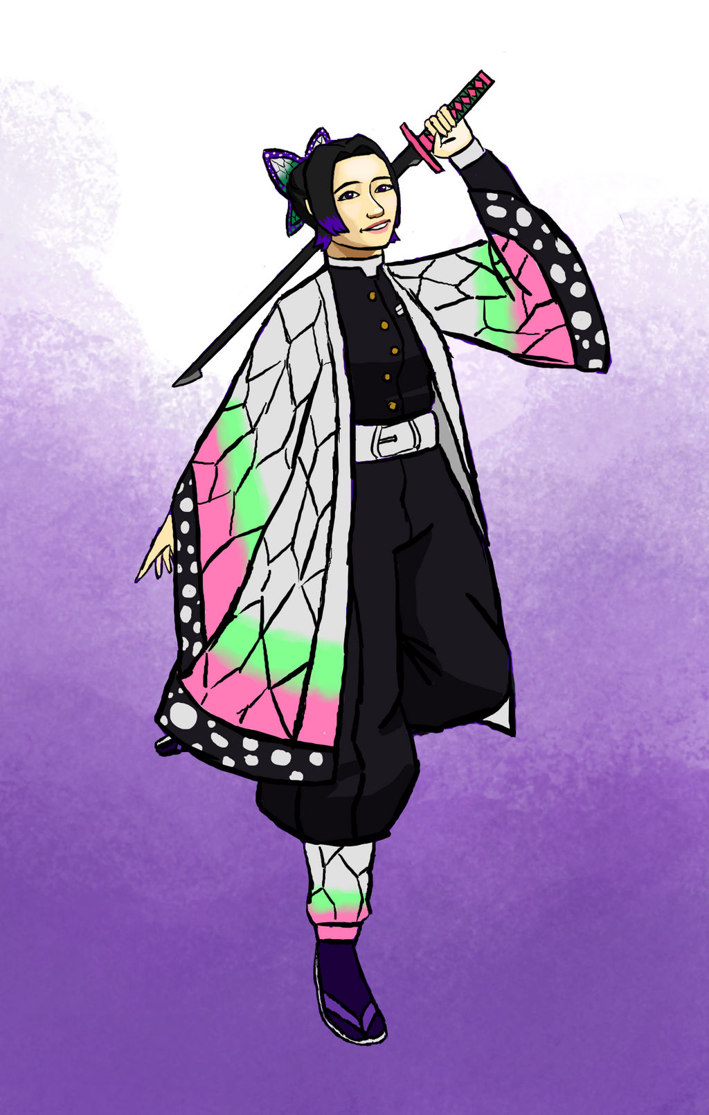 Shinobu Kocho by AquaticJM on DeviantArt