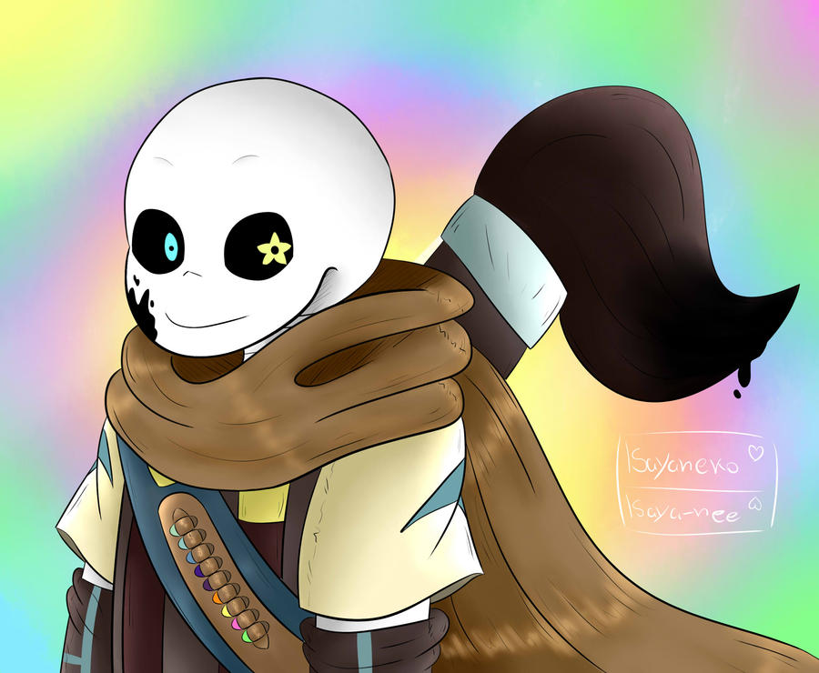 Ink .:sans:. by isaya-nee on DeviantArt