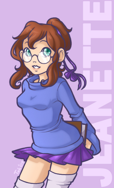 The Smart Sister by tabbykat