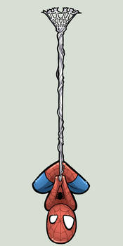 Spiderman Sticker