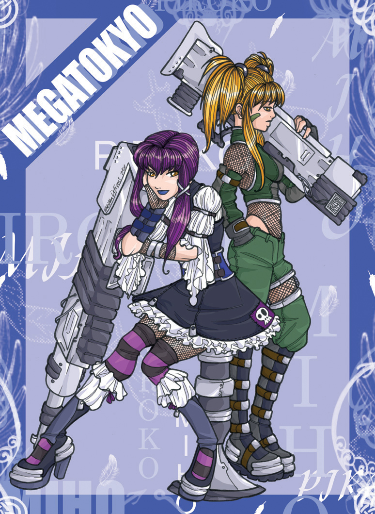 Megatokyo Poster