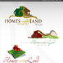 homes with land logo