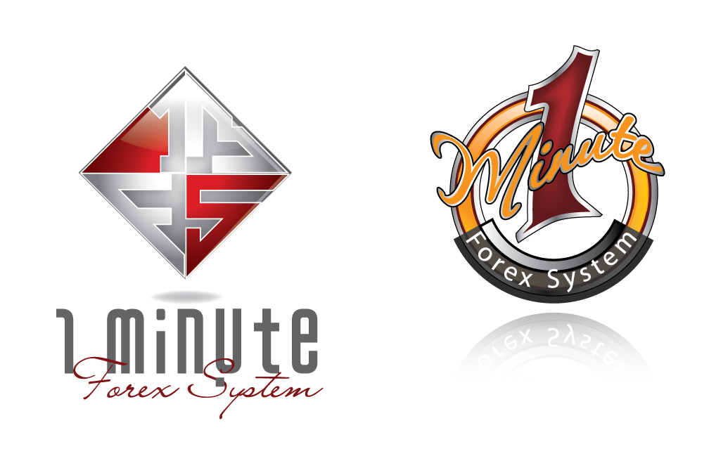 1 minute logos.