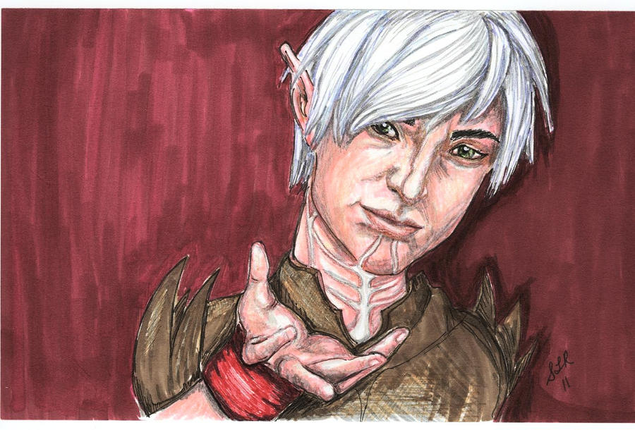 Fenris,  ... 'at your side.'