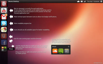 A better Ubuntu Unity Launcher - Part II (updated)