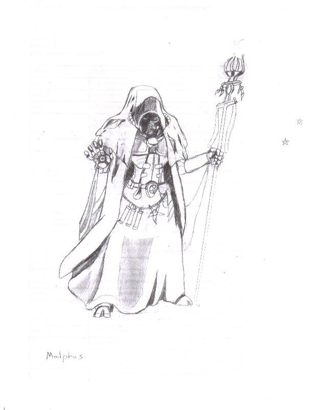 Malphus Malphus the Devourer by Steamrider86 on DeviantArt