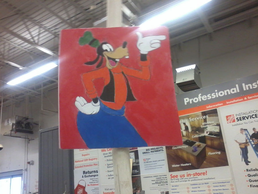 Goofy by Steamrider86 on DeviantArt