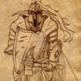 Sir Samuel Parchment sketch