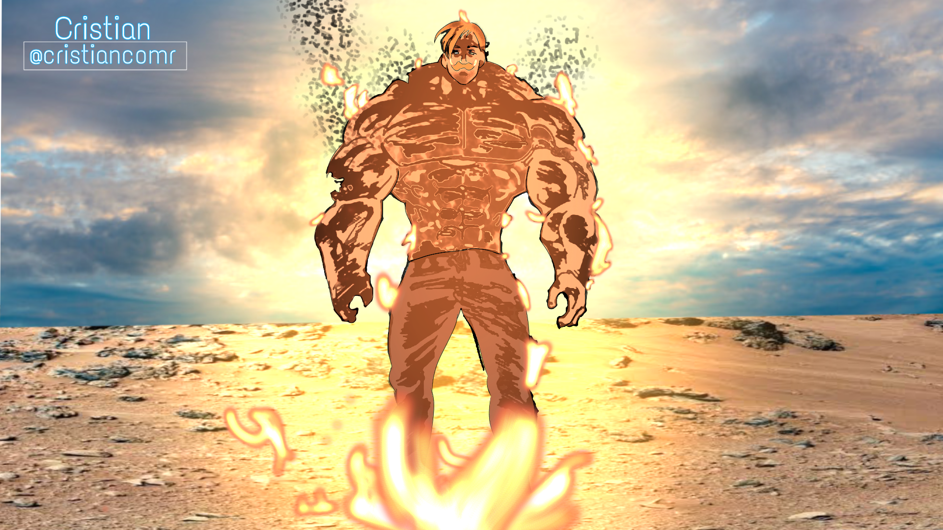 Escanor saying goodbye to your life by Cristiancomr on DeviantArt Escanor saying goodbye to your life by Cristiancomr on DeviantArt