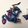 My Pet Dragon Pendant and Earring Set