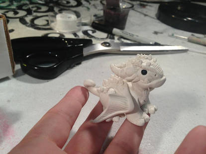 Small Dragon Sculpt