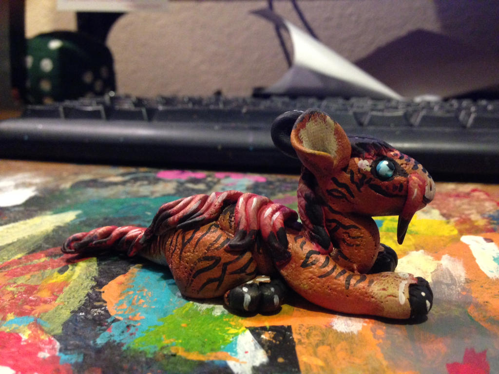 Eastern Tiger Dragon without Base