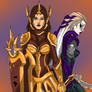 Leona and Diana