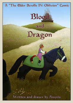 Blood and Dragon - Cover