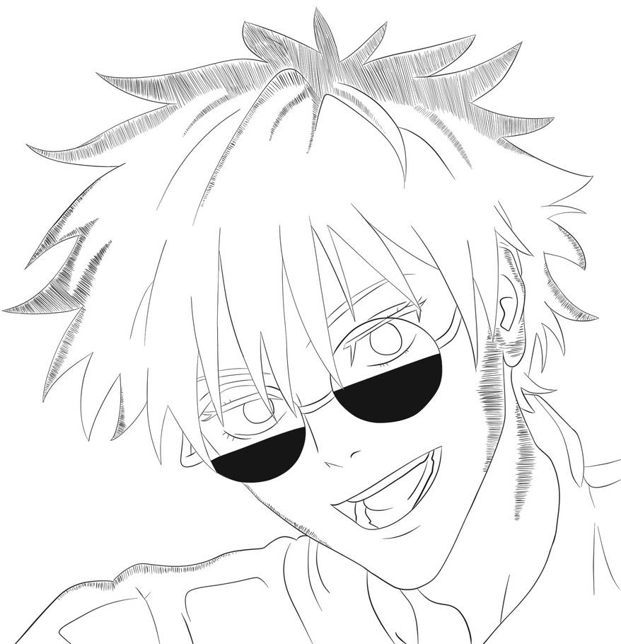 Gojo by Fufurio on DeviantArt