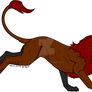 YCH - Running Lion! (OPEN)