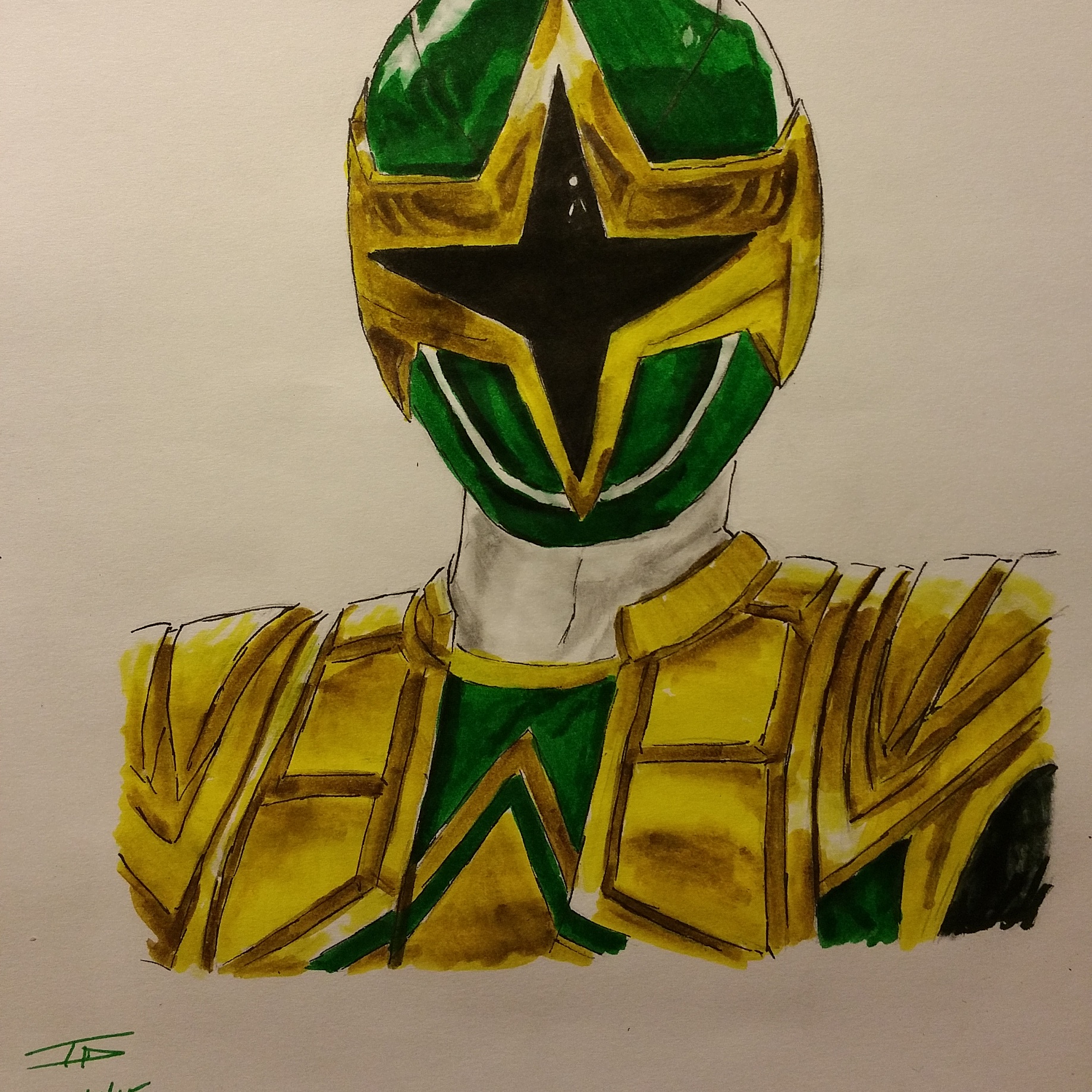 Green Samurai Ranger (Ninja Storm)