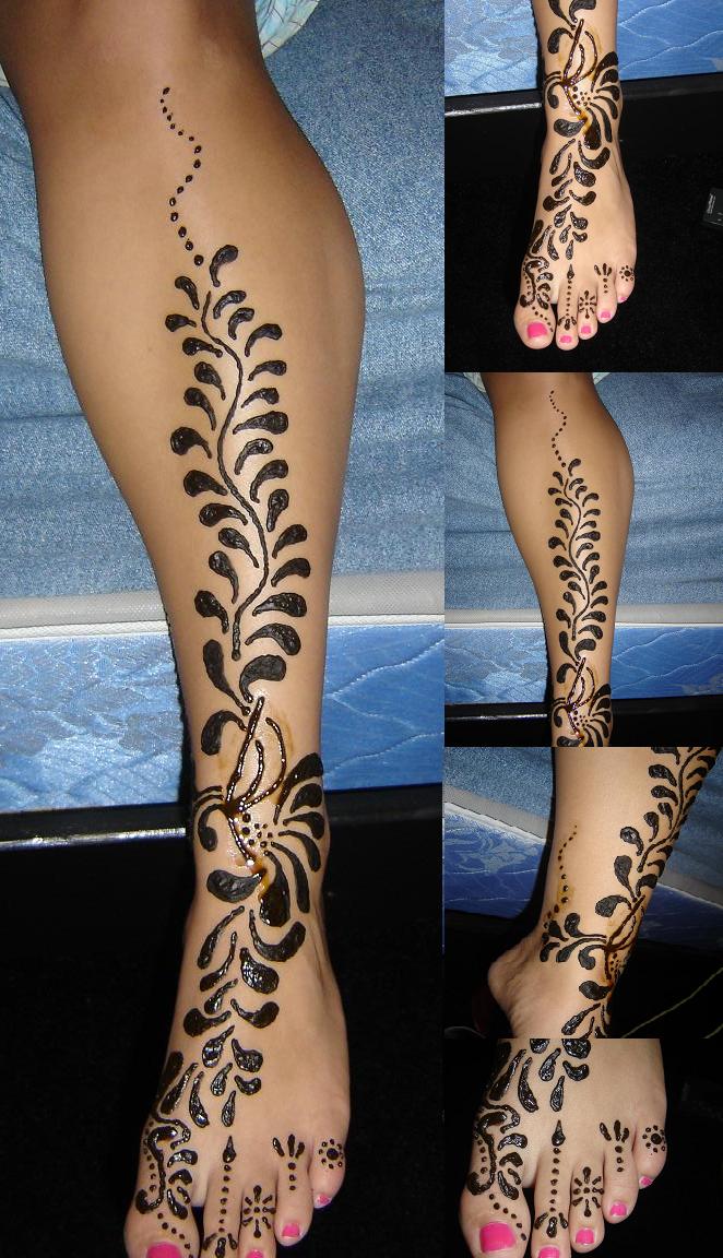 Leg Henna Tattoo By Finavearainside On Deviantart Leg Henna Tattoo By Finavearainside On Deviantart