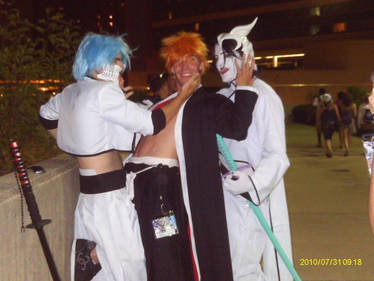 Another Bleach Threesome