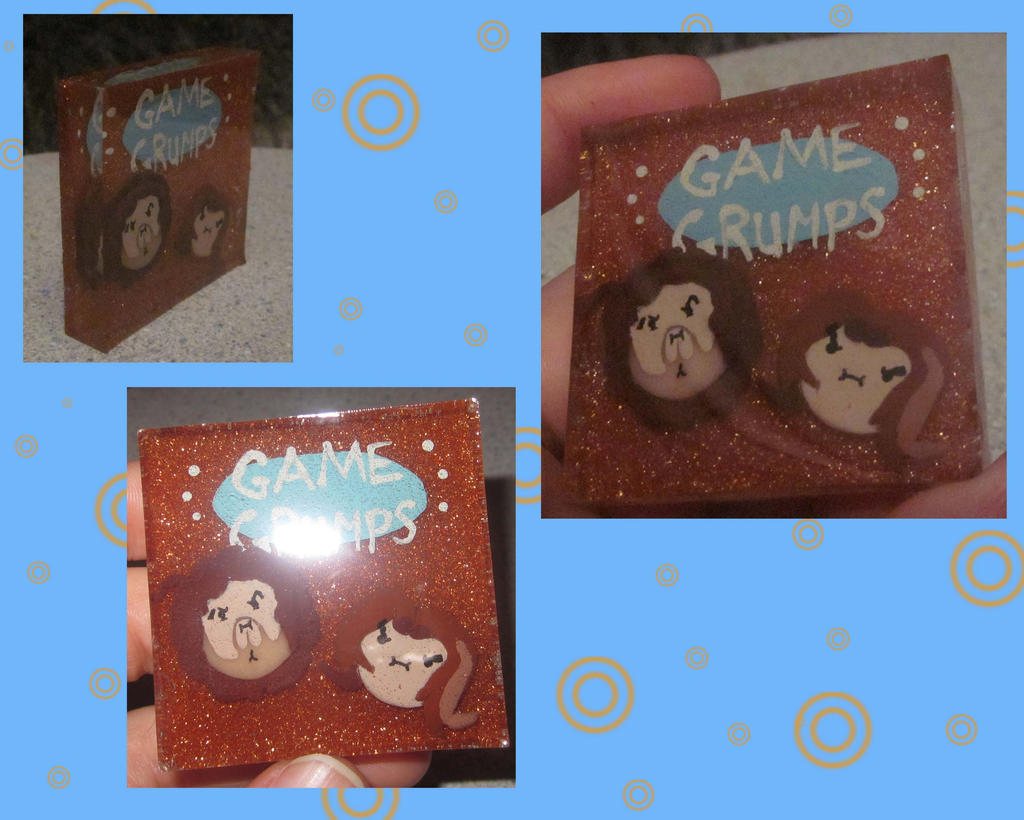 Game Grumps Resin Tile