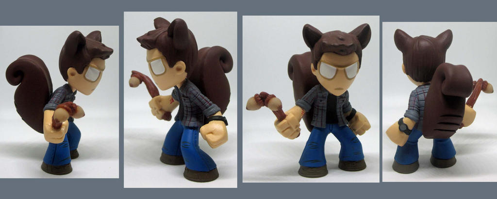 Dean Squirrel by noonetells Dean Squirrel by noonetells