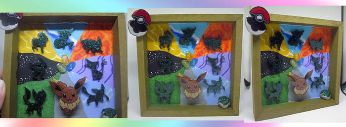 Eevee Shadowbox