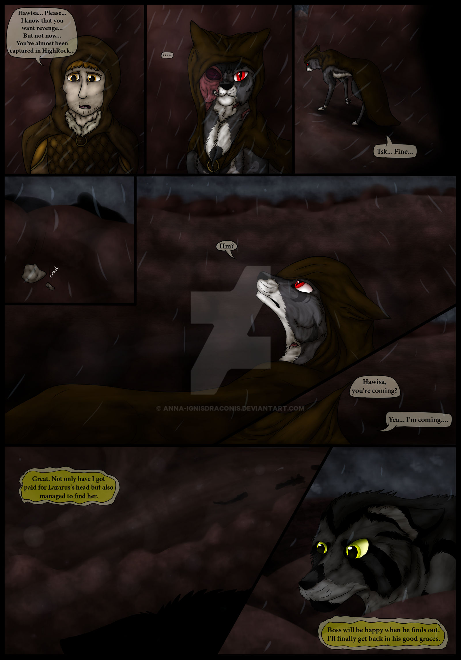 Black Sun - Omen of the War  - Page 11