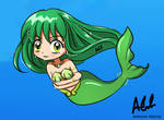 Chibi Rina Toin - Mermaid melody