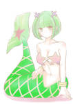 Brandish mermaid dessin fairy tail