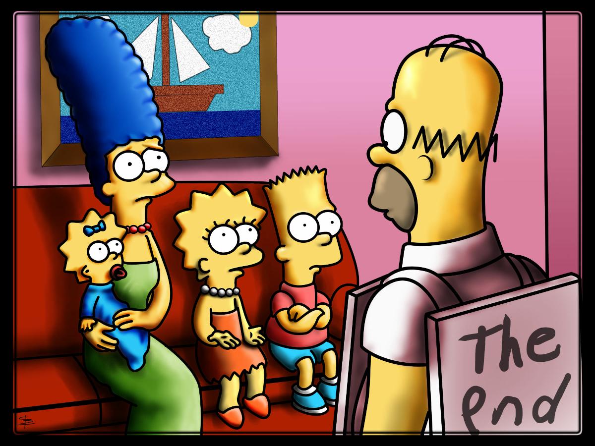 The Simpsons - The end