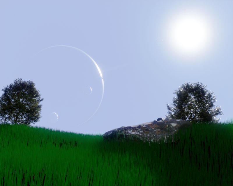 View of Ringed Planet from Habitable Moon by ProximaCanadensis on ...