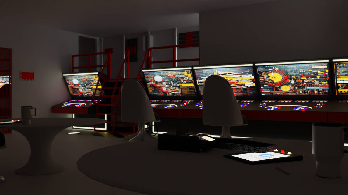 Star Trek TOS Engineering Lab by ProximaCanadensis on DeviantArt