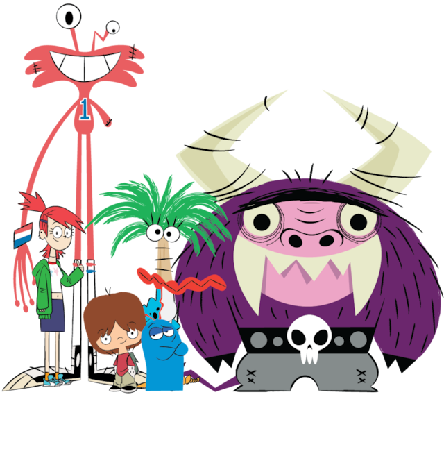 Foster's Home Imaginary Friends by CelikCelik2021 on DeviantArt