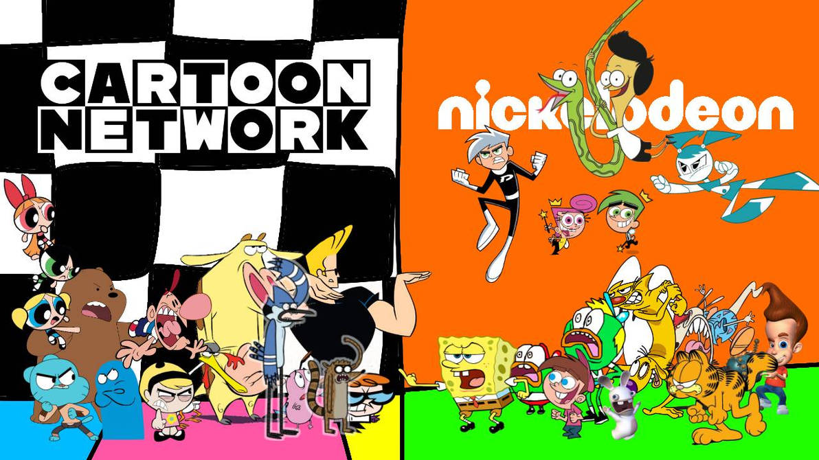 Cartoon Network Vs Nickelodeon - Rap Battle by CelikCelik2021 on DeviantArt