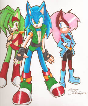 Sonic Underground