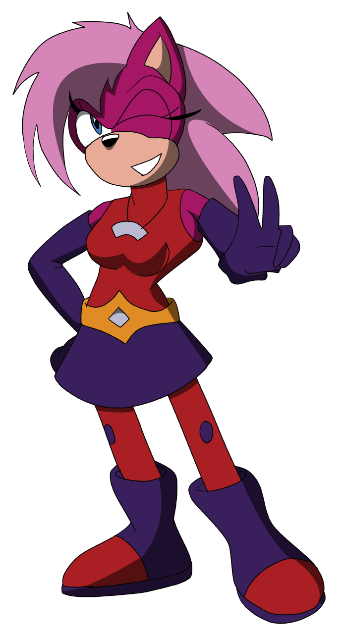 Sonic Underground - Sonia