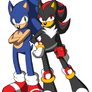 Sonic Underground REBOOT - Sonic and Shadow