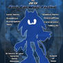 The 2013 Sonic Fan Music Festival Poster