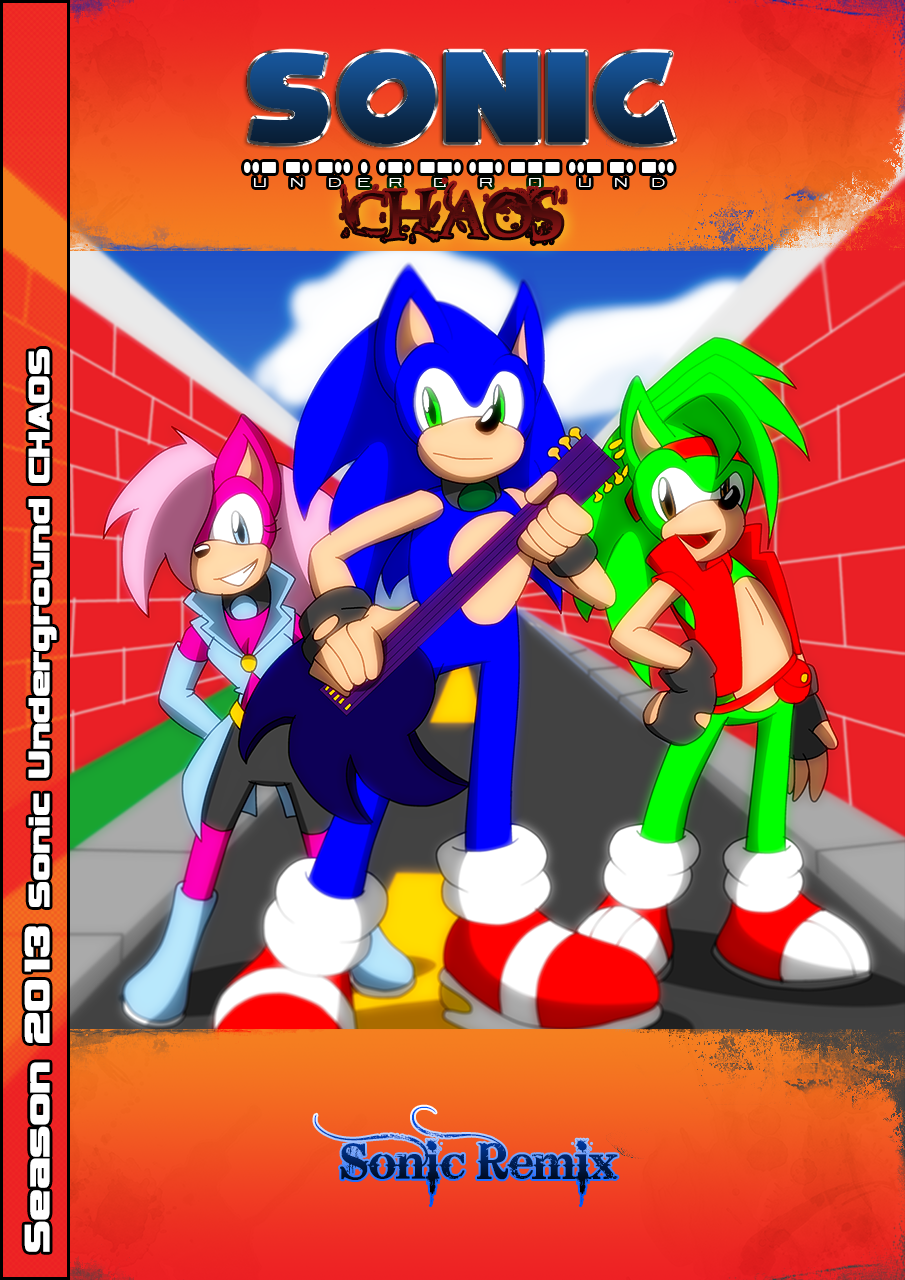 Sonic Underground Chaos 01 Cover By Sonicremix On Deviantart Sonic Underground Chaos 01 Cover By Sonicremix On Deviantart
