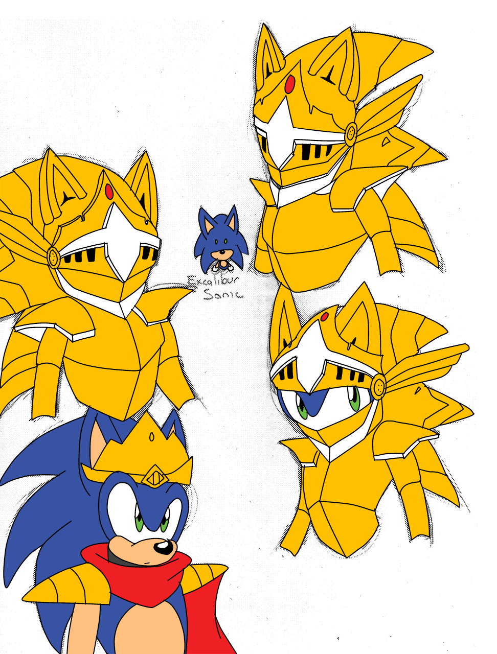 Excalibur Sonic Pratice